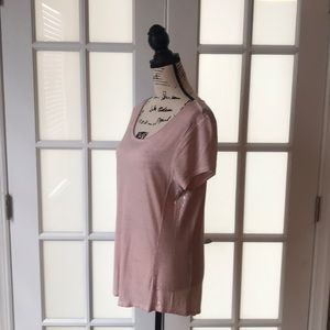 Scoop neck T-shirt